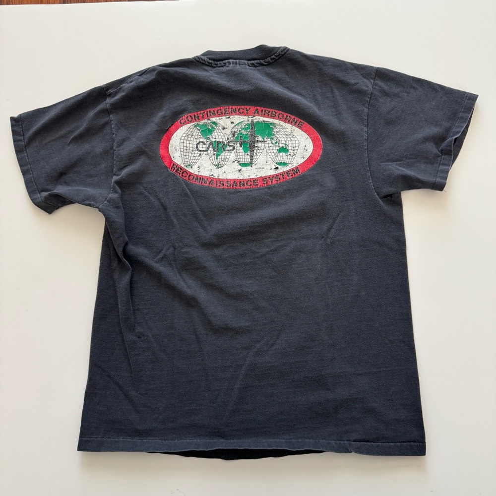 Vintage CARS Military Recon Tee L Hanes Beefy
Made in USA Single Stitch - Picture 2 of 10